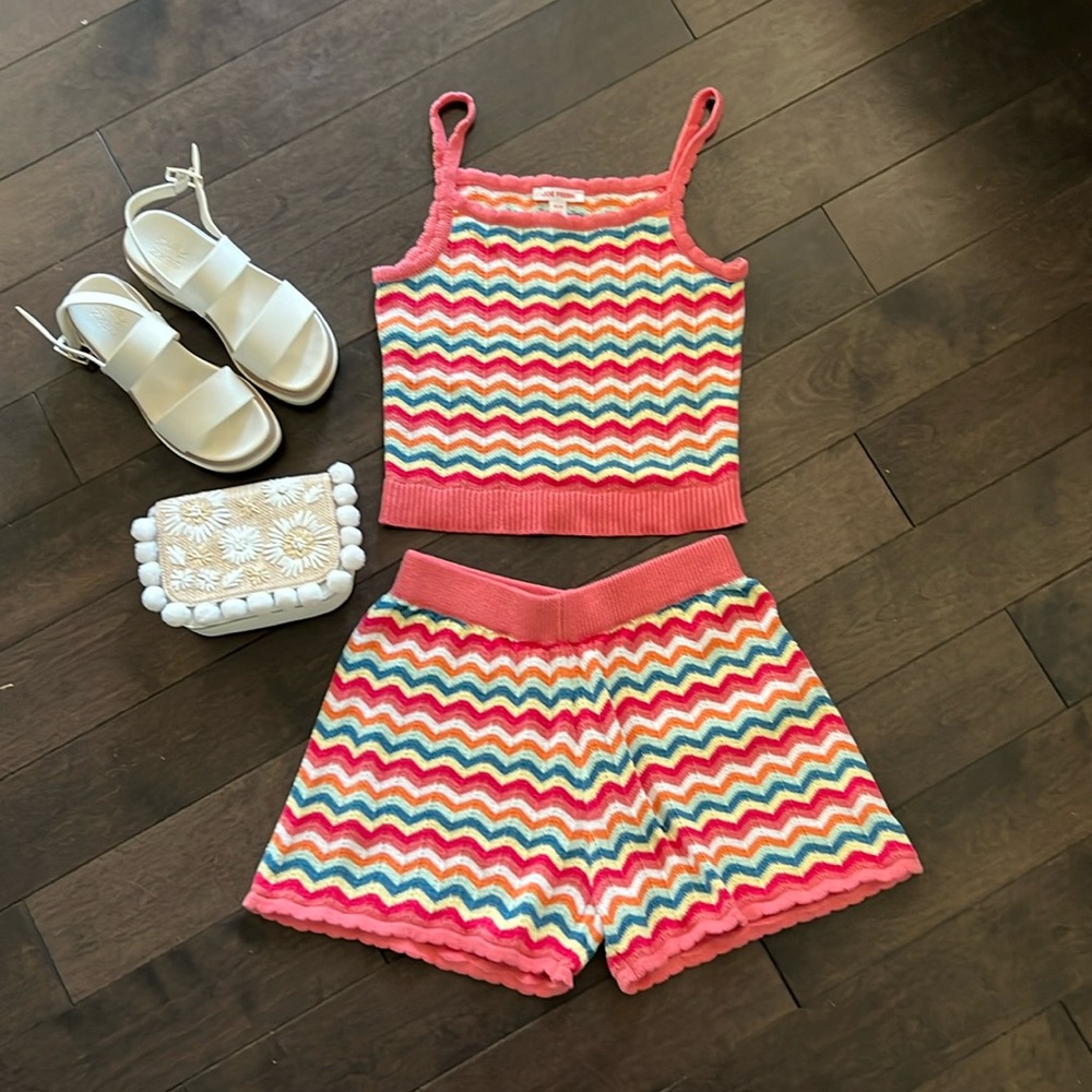 JOE FRESH Vintage Vibes Tank and Short Set
